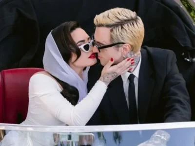 Demi Lovato dan Jordan Lutes diisukan segera menikah (Foto: Instagram/ddlovato)