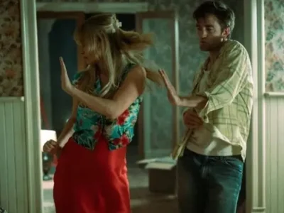 Jennifer Lawrence dan Robert Pattinson di film ‘Die My Love’ (Foto: Dok. IMDb)