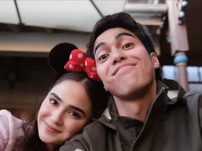 Syifa Hadju dan El Rumi (Foto: Instagram/syifahadju)