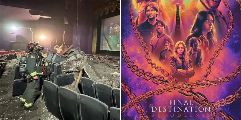 Wanita Nyaris Tewas Saat Nonton ‘Final Destination: Bloodlines’