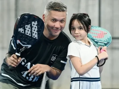 Gading Marten dan Gempi (Foto: Instagram/gadiiing)
