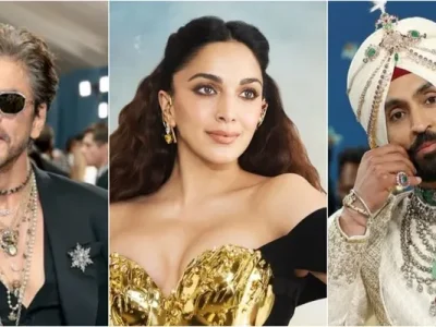 Debut sejumlah selebriti Bollywood di Met Gala 2025 (Foto: Instagram, Getty Image)