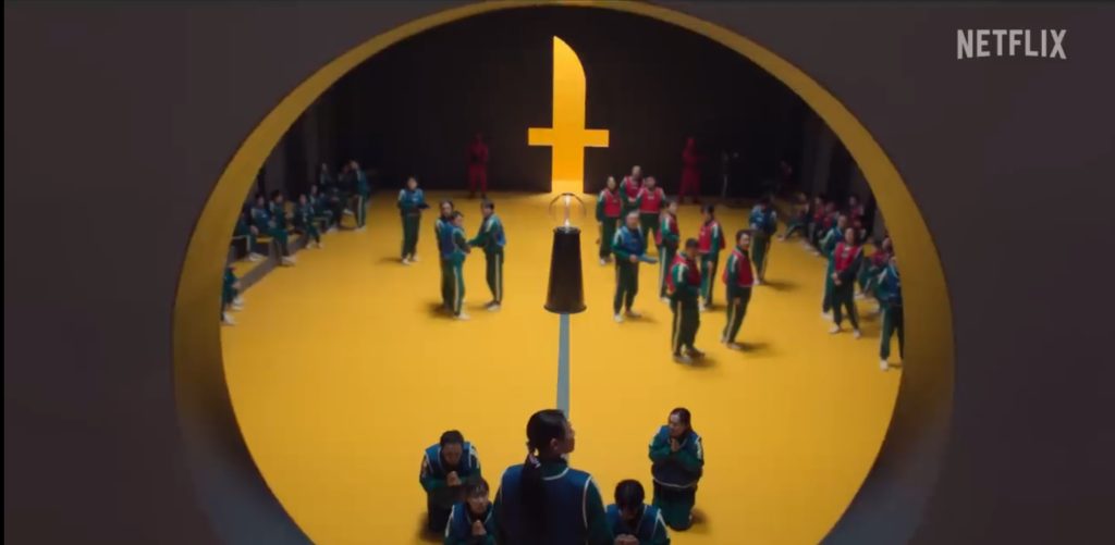 Permainan baru di ‘Squid Game 3’ (Foto: YouTube/Netflix)