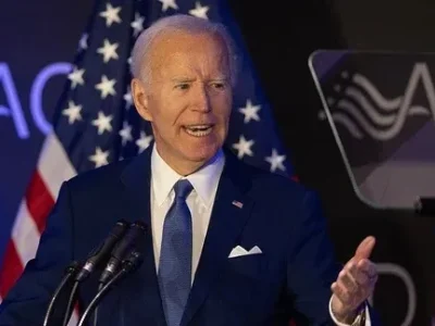 Joe Biden menderita kanker prostat Foto : GETTY IMAGES