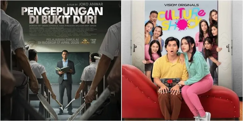 Peringati Hardiknas 2025, Ini Rekomendasi Film dan Serial Tentang Pendidikan