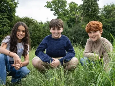 HBO temukan tiga pemeran serial ‘Harry Potter’ (Foto: Dok. HBO)