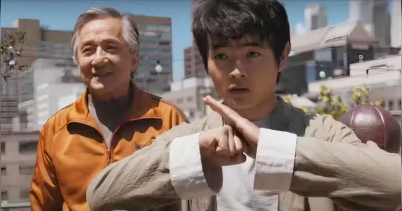 Jackie Chan Sempat Tolak Naskah Film ‘Karate Kid: Legends’