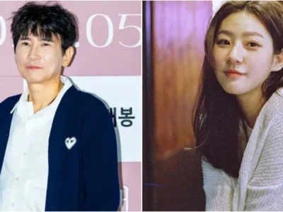 Sutradara ‘Guitar Man’, Lee Seon Jeong dan Kim Sae Ron (Foto: Dok. OSEN DB, Instagram/ron_sae)