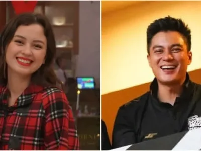 Kimberly Ryder dan Baim Wong (Foto: Instagram/kimberlyderyder, baim_wong)