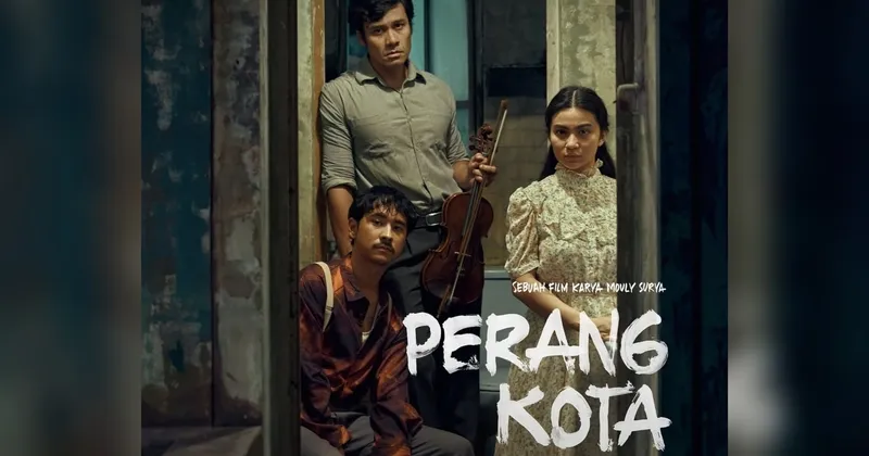 Baru 2 Minggu, Film Ariel Tatum ‘Perang Kota’ Sudah Turun Layar