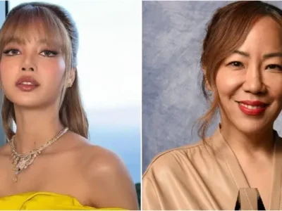 Lisa BLACKPINK dan Kim Sue (Foto: Instagram/lalalalisa_m, bpinksupdates)