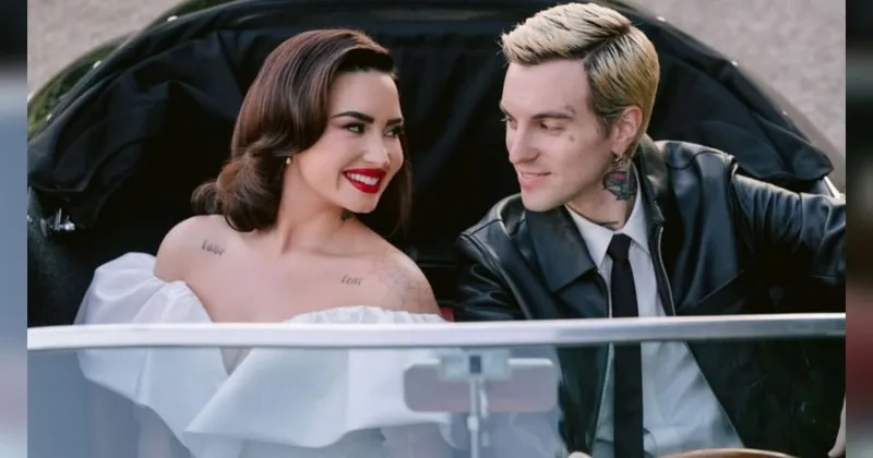 Demi Lovato dan Jordan Lutes Menikah, Acara Digelar Tertutup