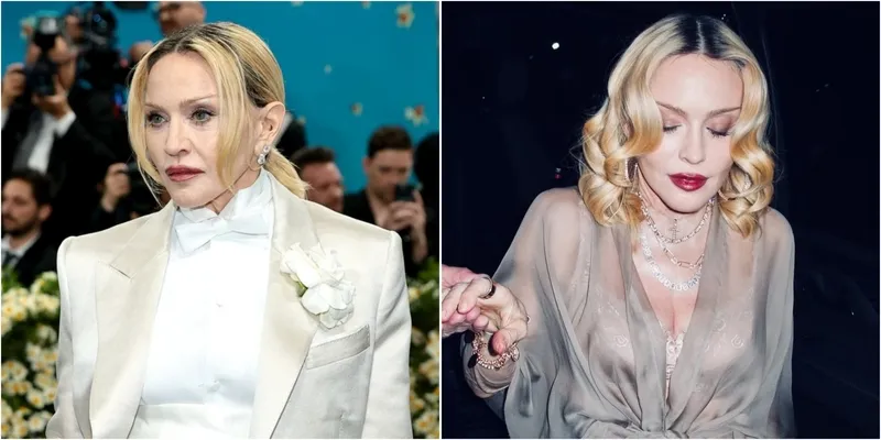 Umur Boleh Tua, Penampilan Madonna Tetap Sangar dan Seksi