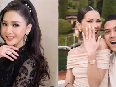 Maia Estianty dan Alyssa DAguise serta Al Ghazali (Foto: Instagram/maiaestiantyreal, alyssadaguise)