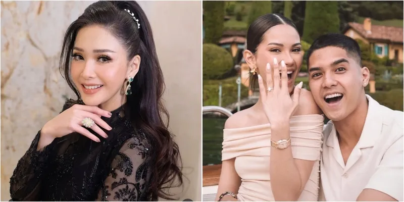 Maia Estianty Klarifikasi Absennya di Pernikahan Al Ghazali