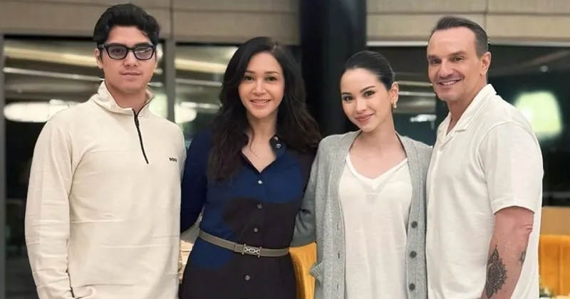 Maia Estianty Bakal Absen di Pernikahan Al Ghazali, Ini Alasannya