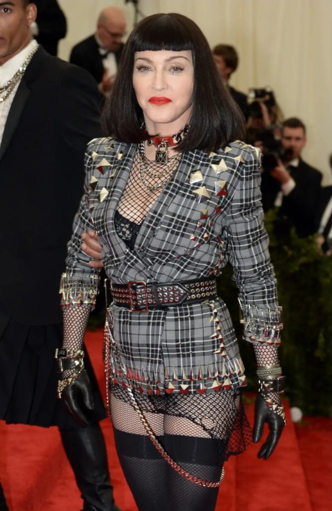 Di gelaran Met Gala 2013 (Foto: Getty Image/AFP)