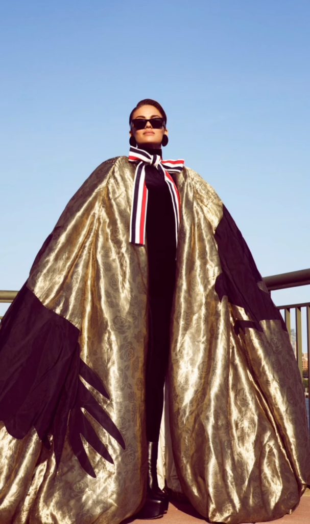Natasha Poonwalla di sesi pre-Met Gala 2025 (Foto: Instagram/natasha.poonwalla)