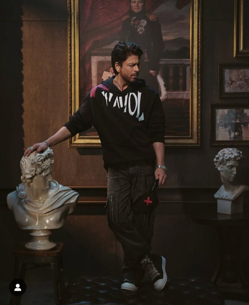 Bintang Bollywood, Shah Rukh Khan (Foto: Instagram/iamsrk)