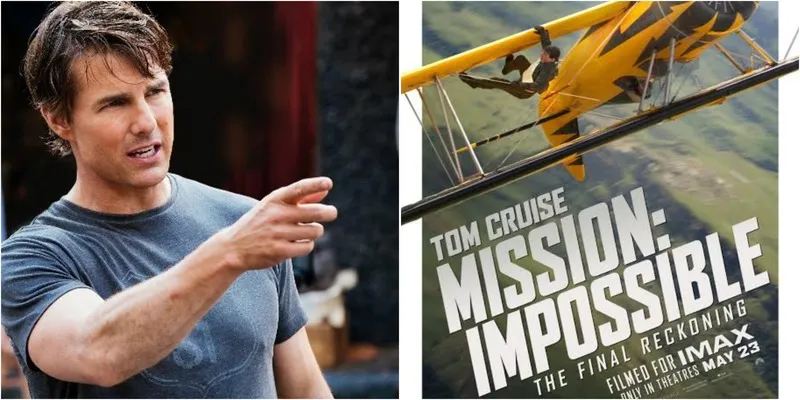 Sempat Diisukan Flop, Tom Cruise Bangga ‘Mission: Impossible 8’ Masuk Box Office