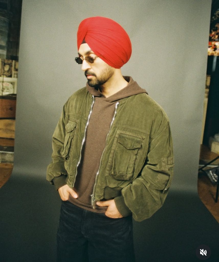Diljit Dosanjh debut di gelaran mode terbesar (Foto: Instagram/diljitdosanjh)
