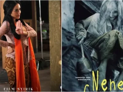 Film horor yang pernah diperankan Nikita Mirzani (Foto: Instagram/filmsyirik_official, Dok. IMDb)