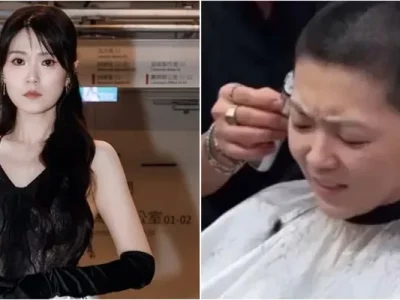Olivia Tsao cukur rambut demi ayah yang sakit (Foto: Instagram/oliviarogejaloux)