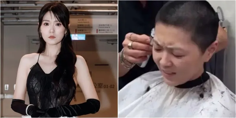 Penyanyi Taiwan, Olivia Tsao Rela Cukur Botak Demi Ayah