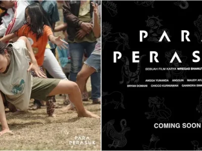 Maudy Ayunda kerasukan di film ‘Para Perasuk’ (Foto: Instagram/filmparaperasuk)