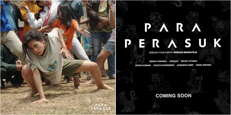 Netizen Kaget Lihat Maudy Ayunda Kerasukan di Film ‘Para Perasuk’