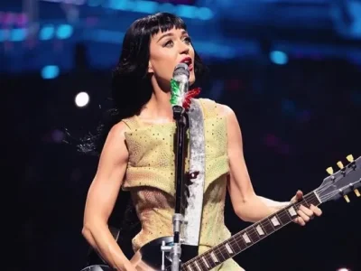 Katy Perry melabrak penonton saat konser (Foto: Instagram/katyperry)