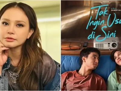 Rossa debut main film ‘Tak Ingin Usai di Sini’ (Foto: Instagram/itsrossa910, takinginusaidisini)