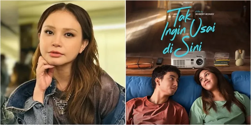 Pengisi OST, Rossa Juga Debut Akting di ‘Tak Ingin Usai di Sini’