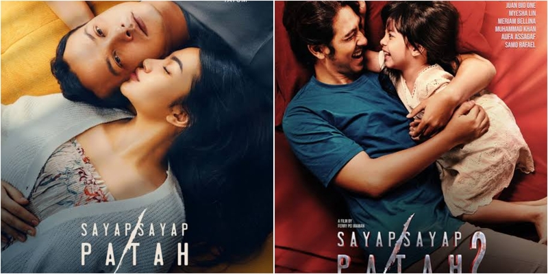 Film ‘Sayap-sayap Patah’ akan jadi trilogi (Foto: Dok. IMDb)