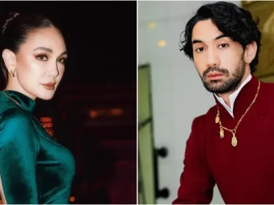 Luna Maya dan Reza Rahadian terlibat film ‘Suzzanna: Santet Dosa di Atas Dosa’ (Foto: Instagram/lunamaya, officialpilarez)