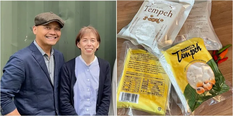 Rustono, Pria Jawa Tengah yang Sukses Dirikan Pabrik Tempe di Jepang