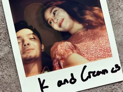Vanesha Prescilla dan Bryan Domani untuk promosi film ‘Tak Ingin Usai di Sini’ (Foto: Instagram/vaneshaass)