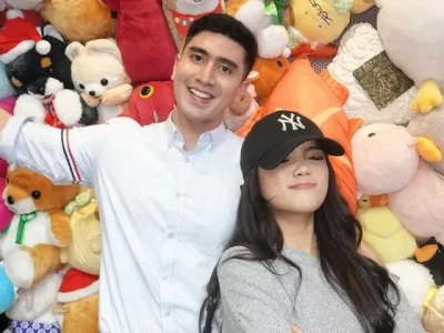 Verrell Bramasta dan Fuji (Foto: Instagram/fuji_an)