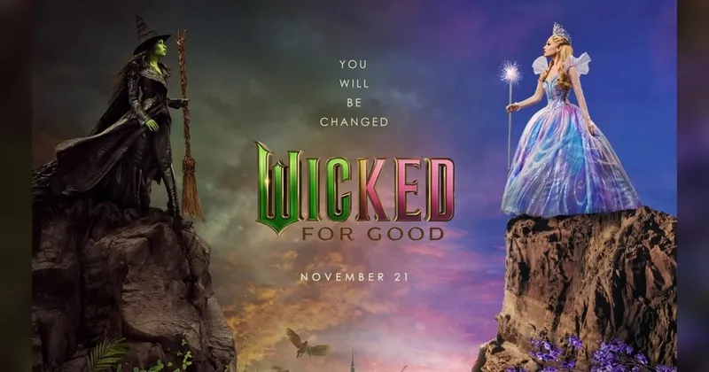 Poster dan Trailer Film ‘Wicked: For Good’ Tuai Kritik Netizen