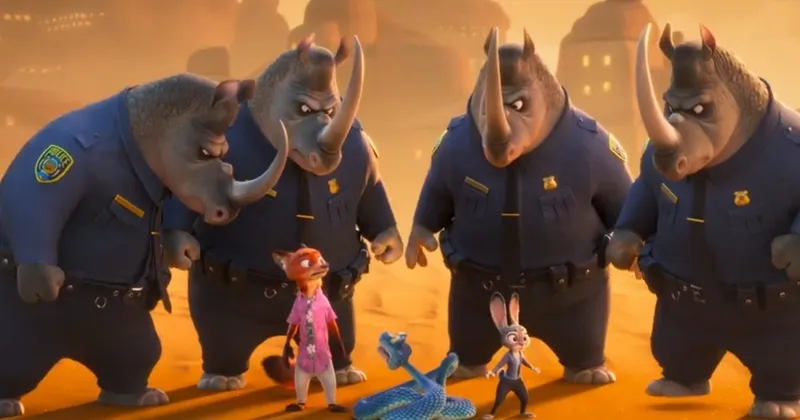 Petualangan Baru Judy dan Nick Bersama Ular Viper di Trailer ‘Zootopia 2’