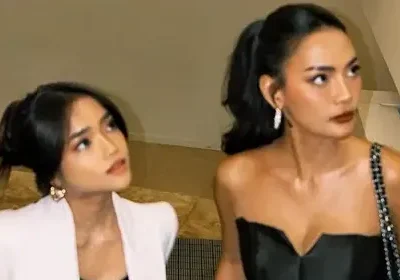 Potret kedekatan Fuji dan Erika Carlina. Foto : Instagram/fuji_a