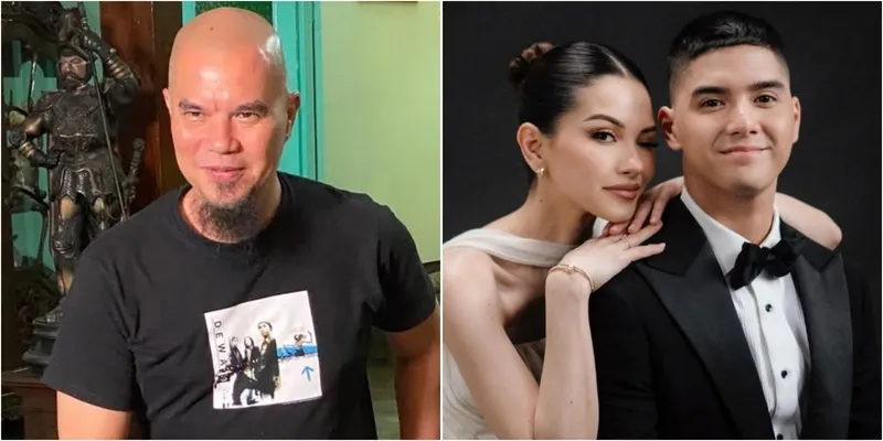 Wejangan Ahmad Dhani di Siraman Al Ghazali