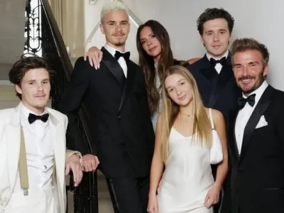 Victoria dan David Beckham buat unggahan spesial Hari Ayah (Foto: Instagram/victoriabeckham)