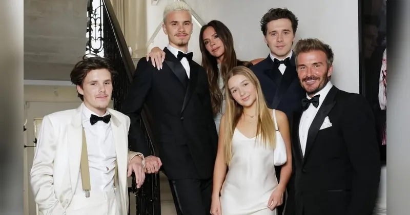 Brooklyn Menjauh, David Beckham Tulis Pesan Menyentuh di Hari Ayah