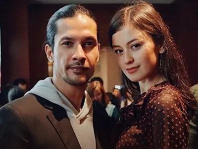 Edward Akbar dan Kimberly Ryder (Foto: Instagram)