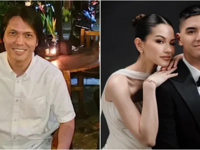 Once Mekel tidak diundang acara ngunduh mantu Al Ghazali (Foto: Instagram/oncemekelofficial, alyssadaguise)