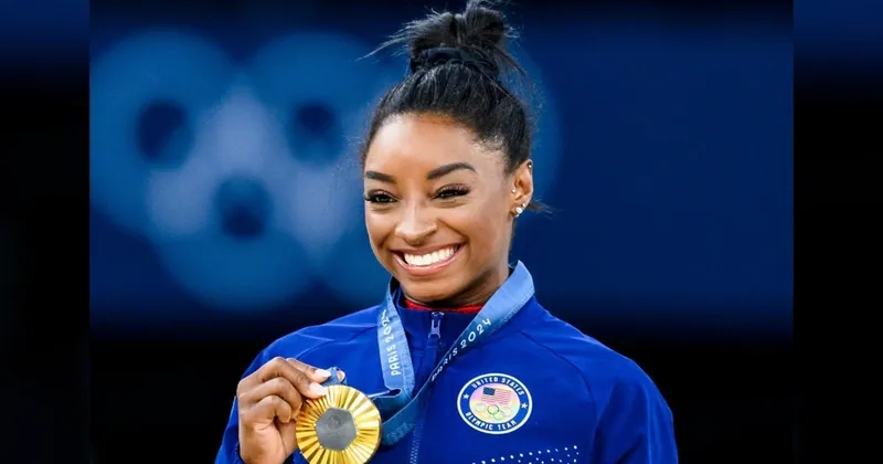 Rahasia Rambut Sehat Simone Biles di Tengah Jadwal Padat