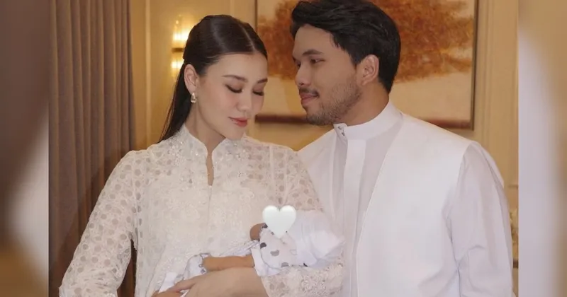 Thariq dan Aaliyah Gelar Aqiqah Baby Arash, Intim dan Penuh Doa