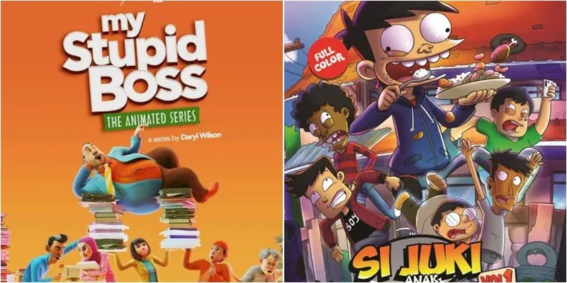 Serial Animasi Indonesia Temani Libur Sekolah, Terbaru ‘My Stupid Boss’