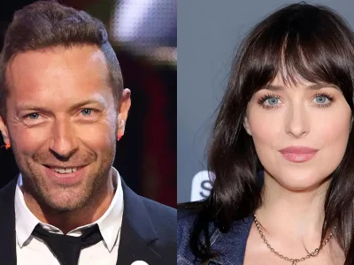 Dakota Johnson dan Chris Martin putus dan batalkan tunangan. Foto: Dok. Getty Images via People